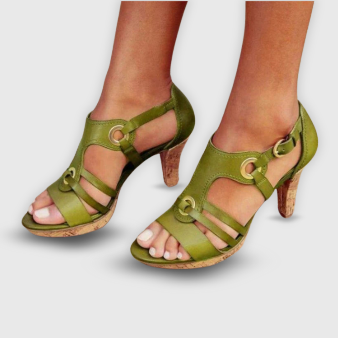 W&N™ | Stylish Elegant Strappy Heels