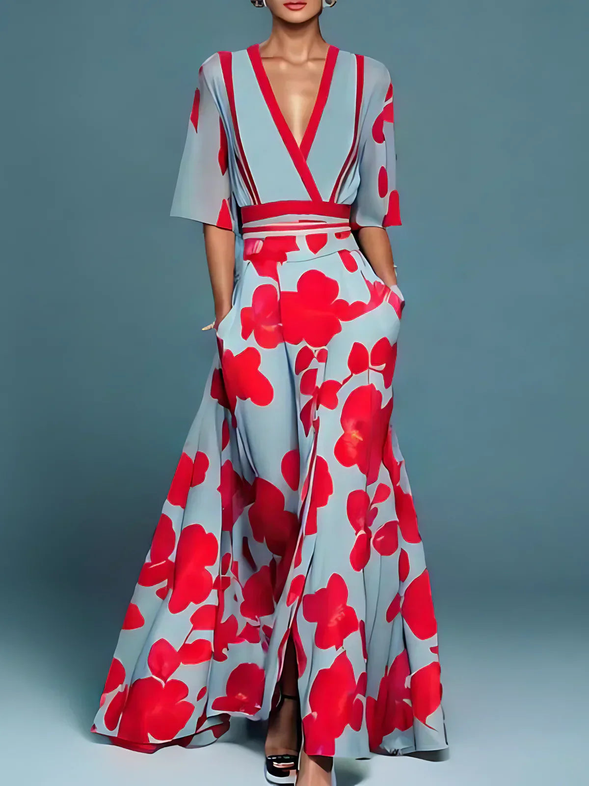 W&N™ | Milano design Sleeved Dress