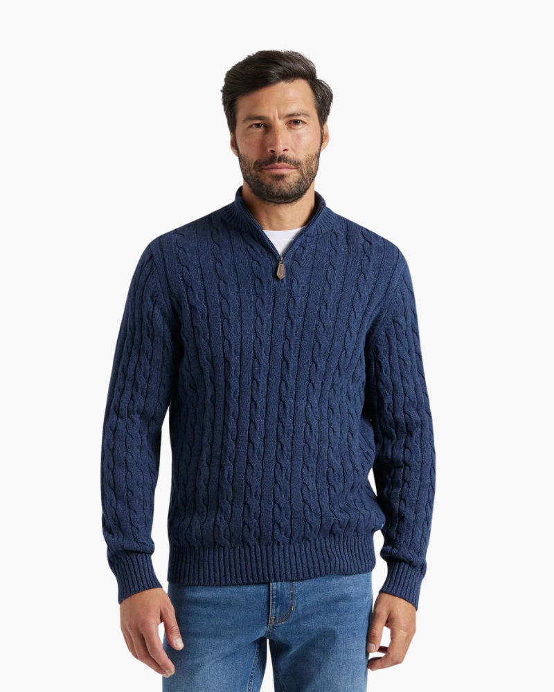 W&N™ | Verbier Half Zip Sweater