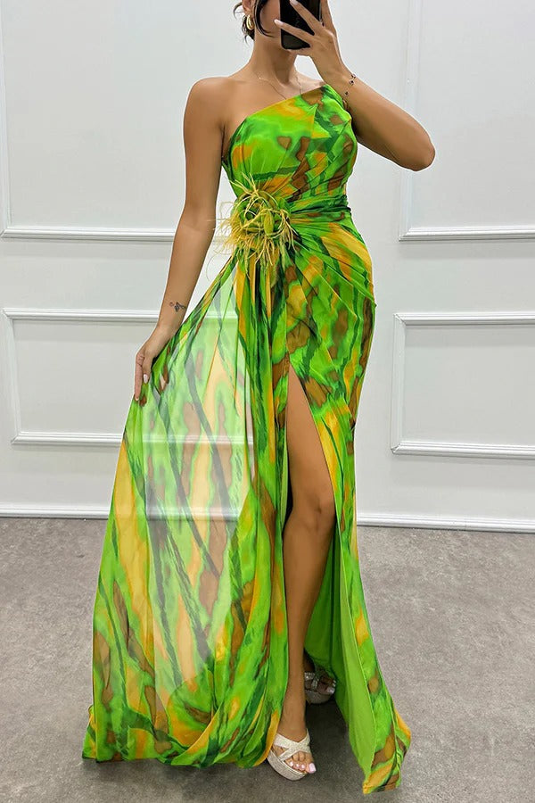 W&N™ | Vibrant Maxi Dress