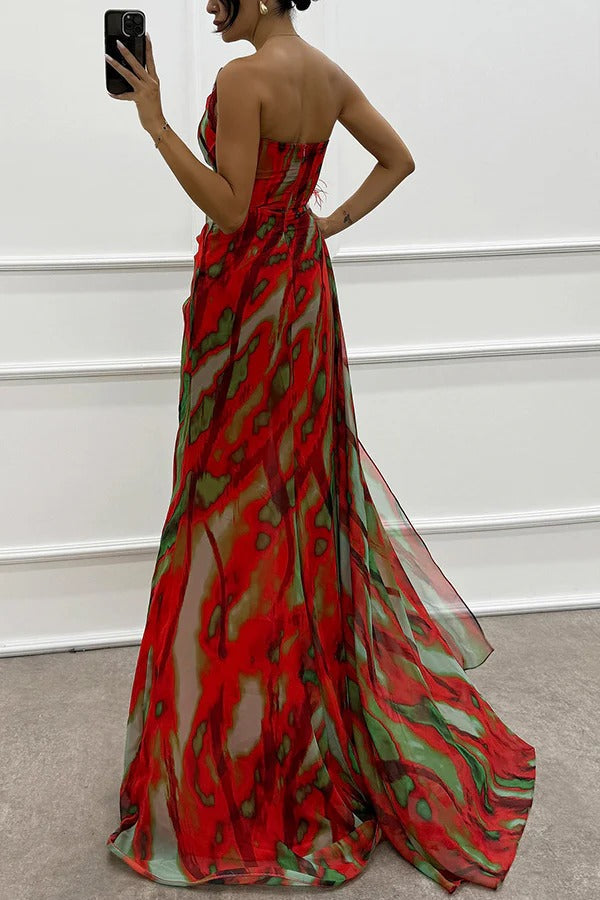 W&N™ | Vibrant Maxi Dress