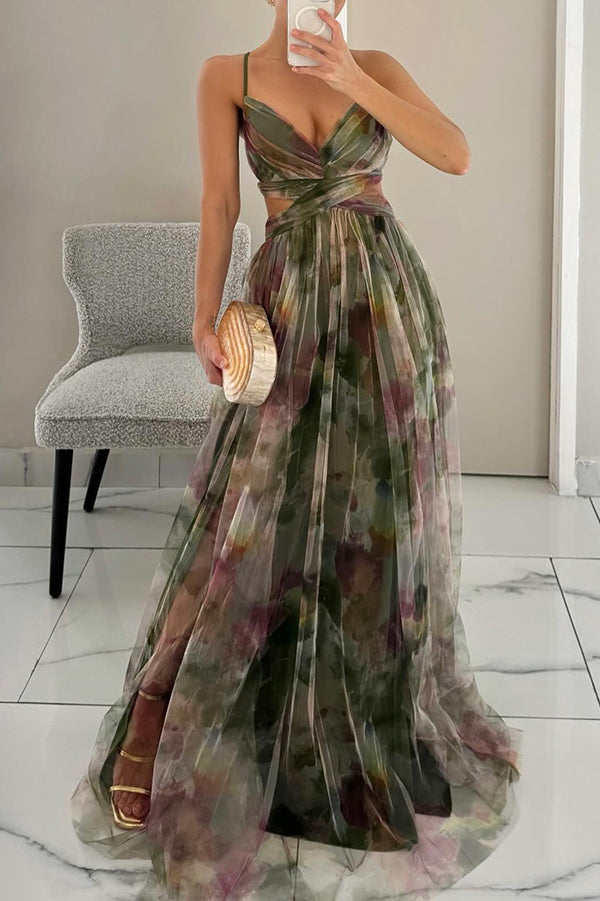 W&N™ | Flowing Floral Maxi Dress