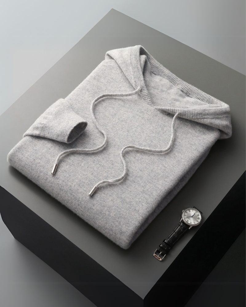 W&N™ |  Cashmere Hoodie