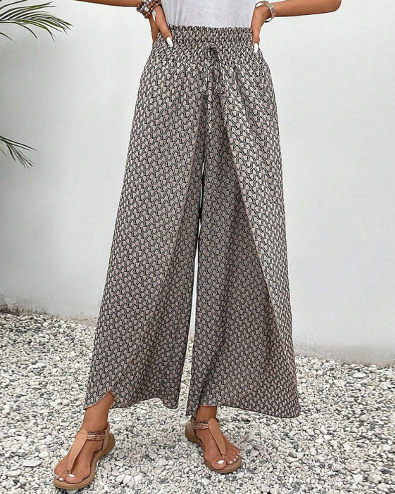 W&N™ | WOMEN'S WIDE-LEG TROUSERS