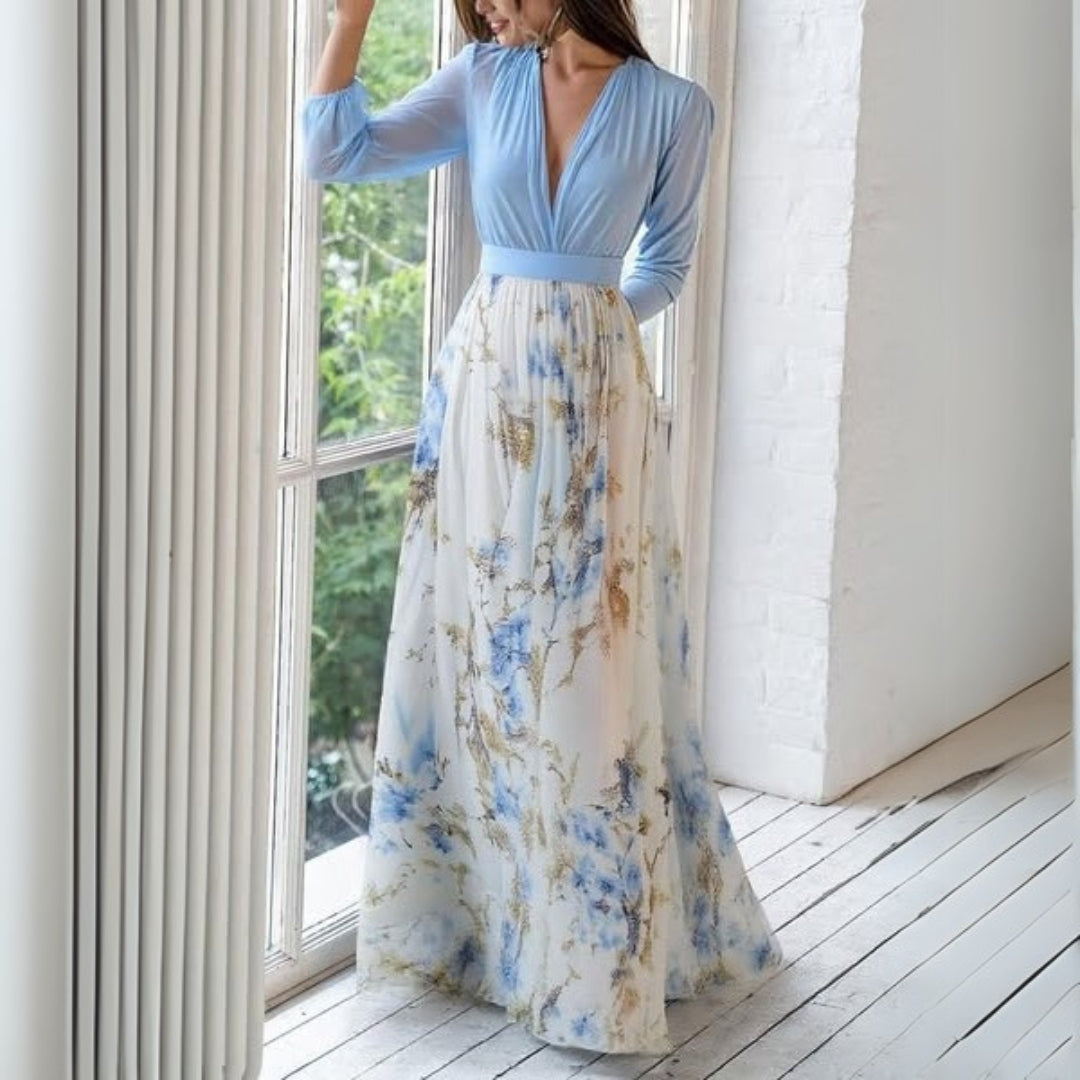 W&N™ | Elegant Floral Maxi Dress