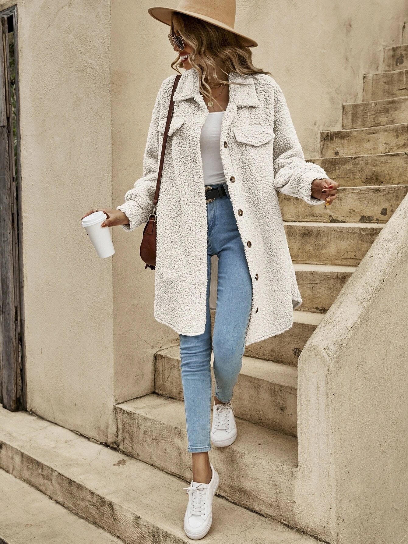 W&N™ | Cozy Teddy Coat