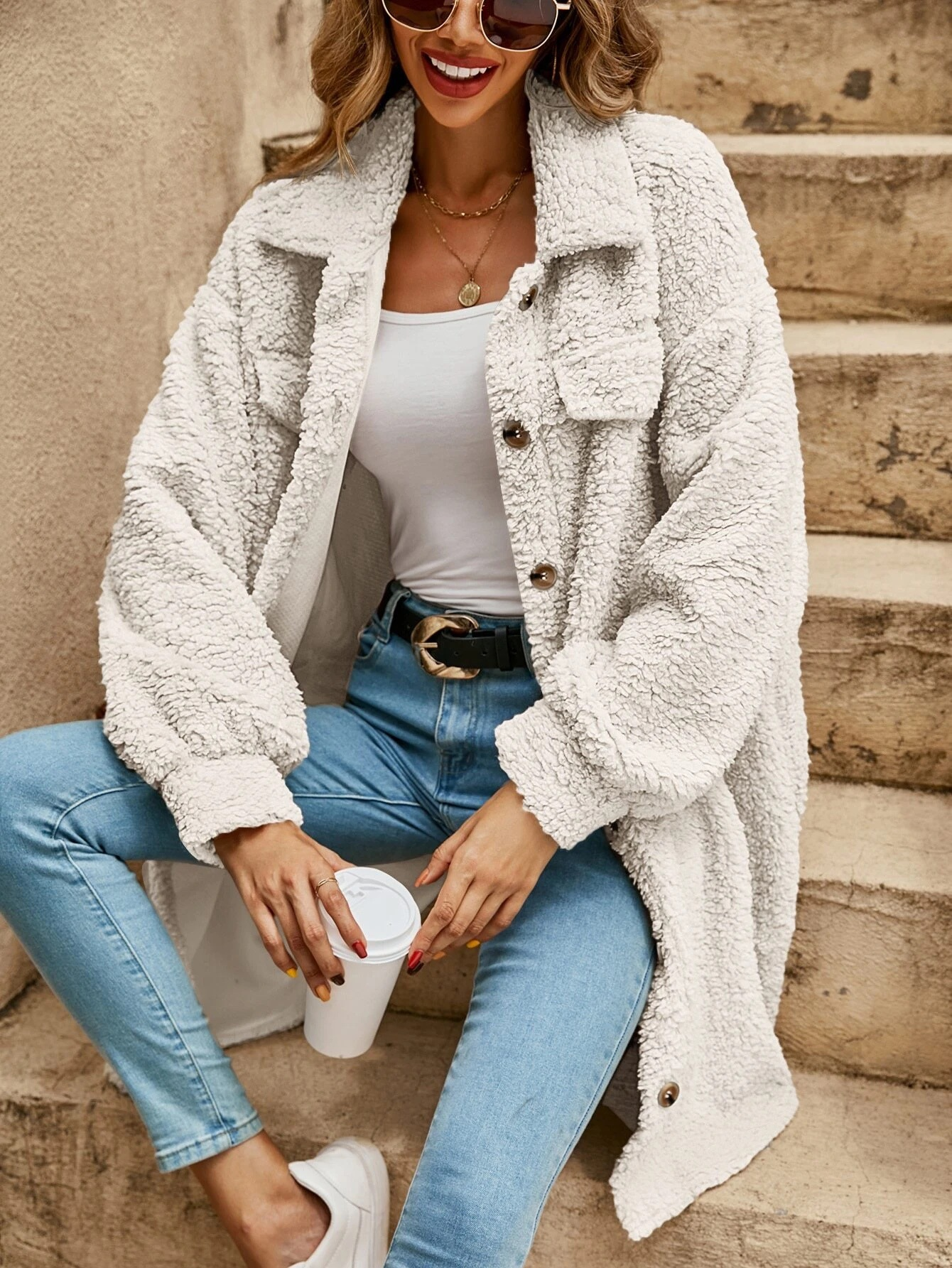 W&N™ | Cozy Teddy Coat