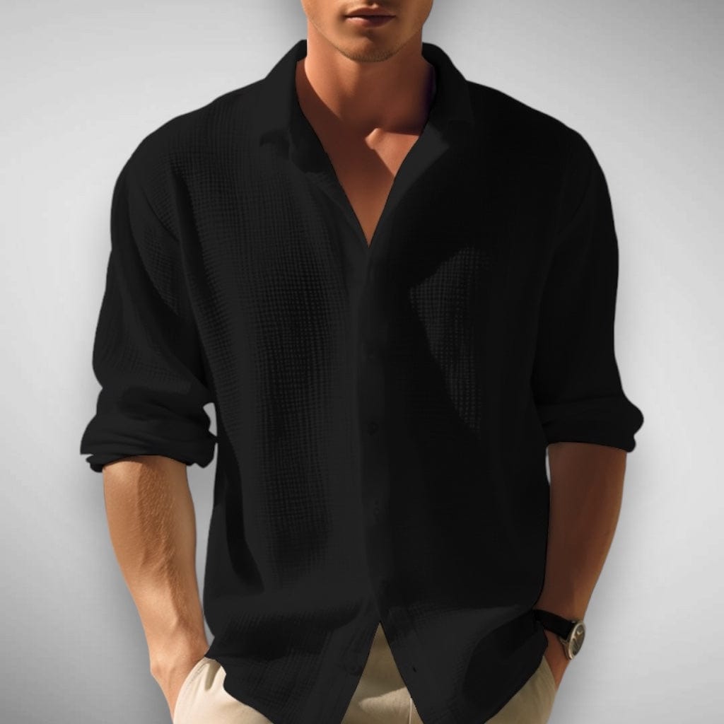 W&N™ | Lightweight Casual Textured Shirt