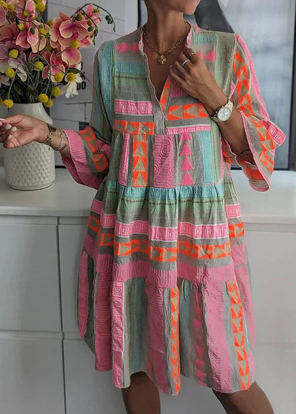 W&N™ | Breathable Cotton Hemp Summer Dress