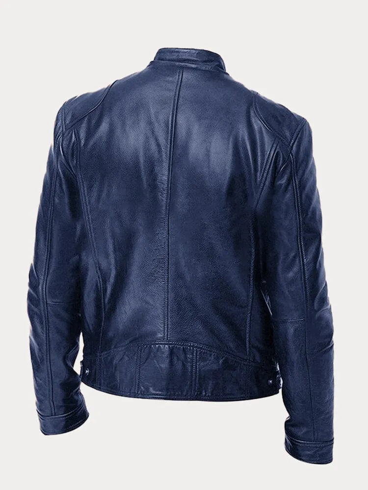 W&N™ | Leather Biker Jacket