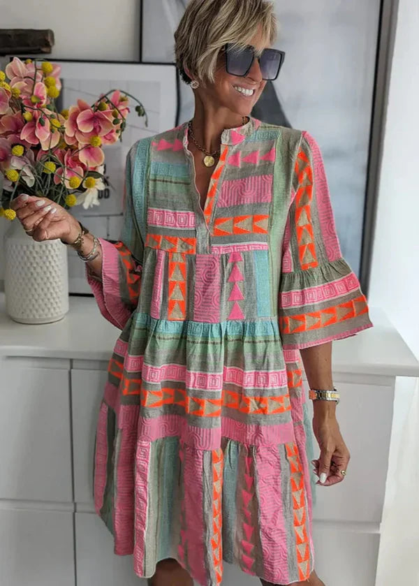 W&N™ | Breathable Cotton Hemp Summer Dress