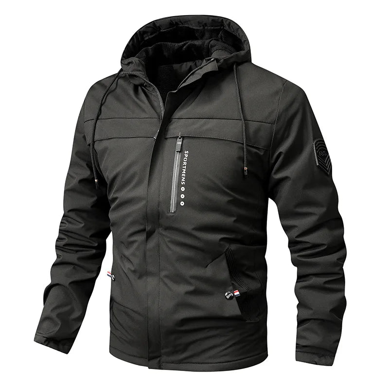 W&N™ | fleece quilted jacket