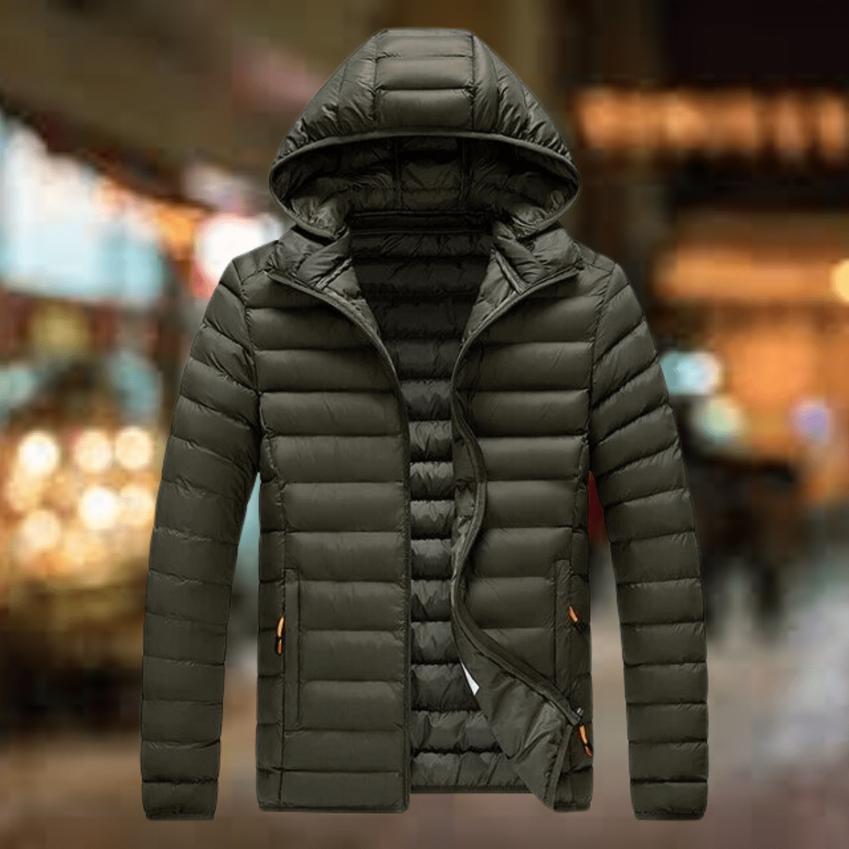 W&N™ | Padded Jacket with Hood