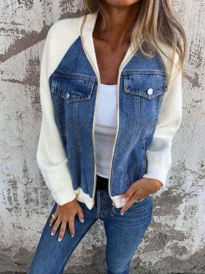 W&N™ | Versatile Classic Denim Jacket