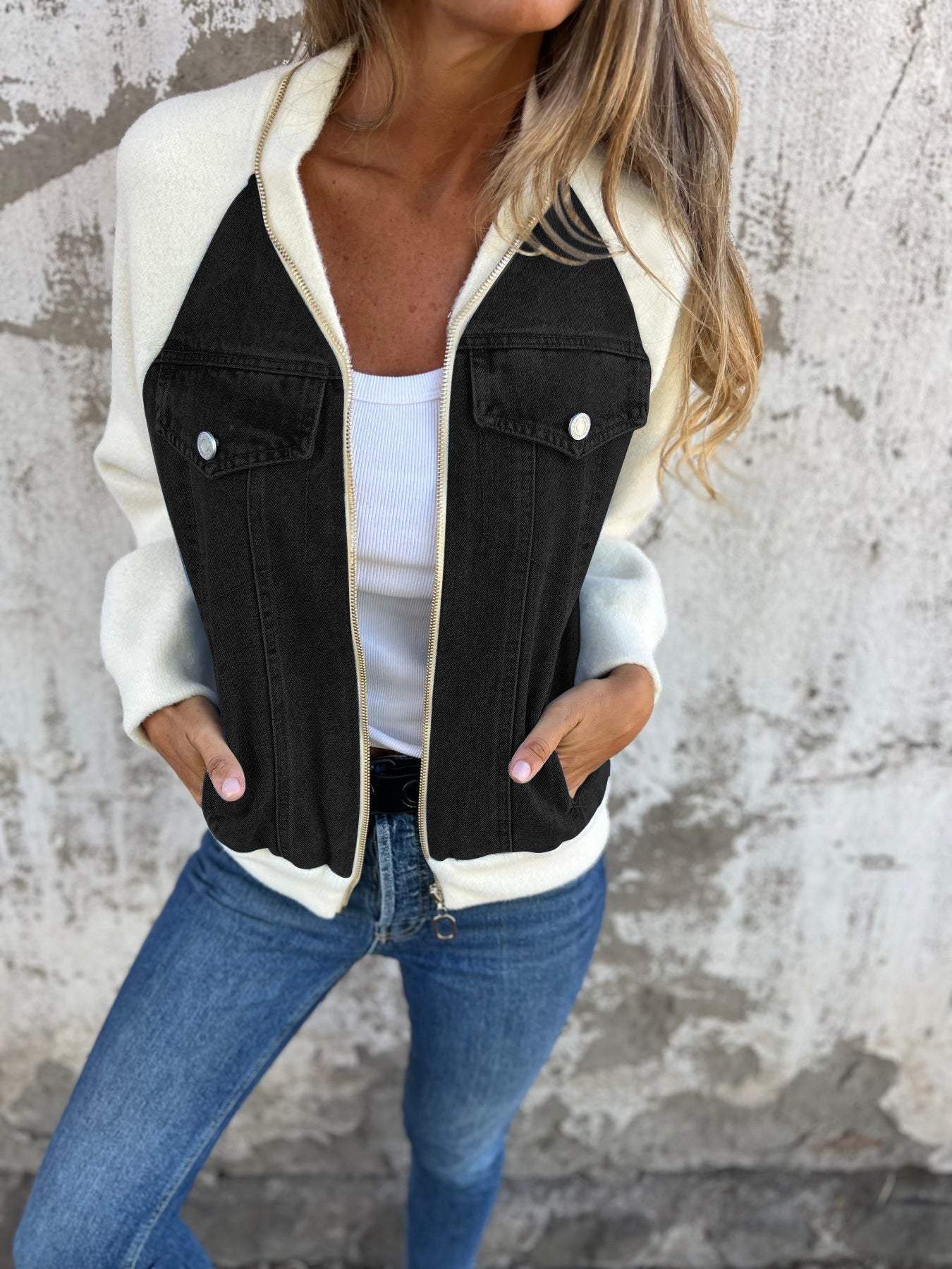 W&N™ | Versatile Classic Denim Jacket