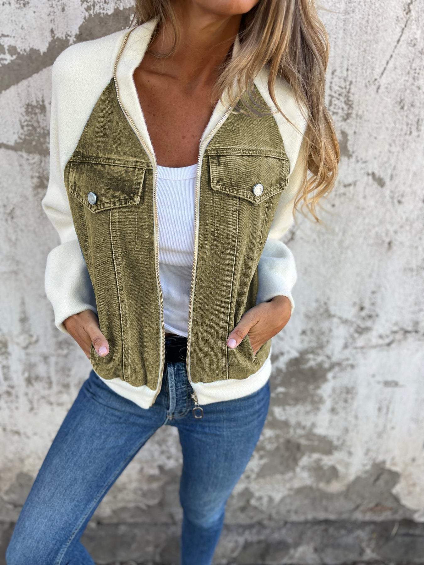 W&N™ | Versatile Classic Denim Jacket