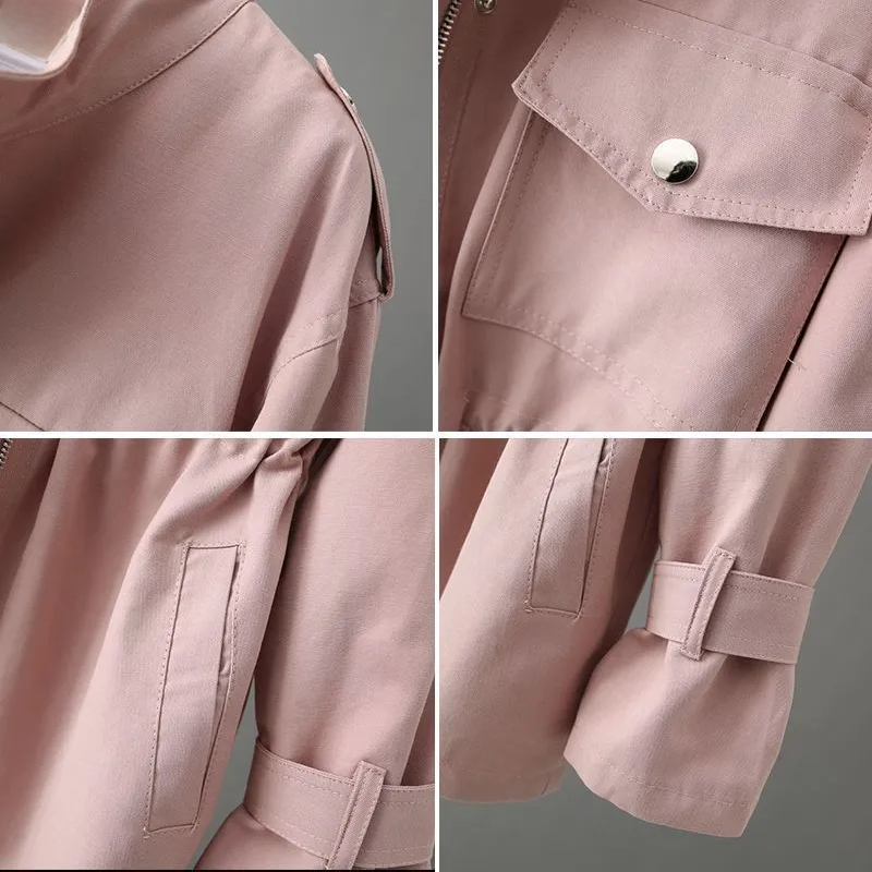 W&N™ | Elegant Trench Coat in Blend