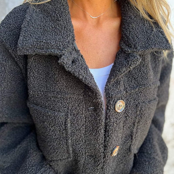 W&N™ | Stylish Short Wool Jacket with Lapels