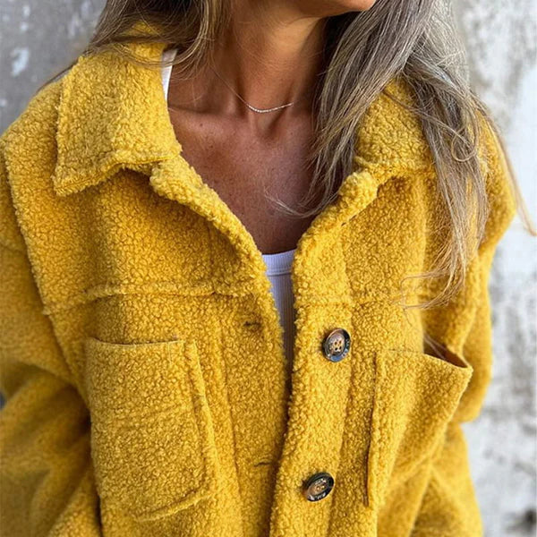W&N™ | Stylish Short Wool Jacket with Lapels