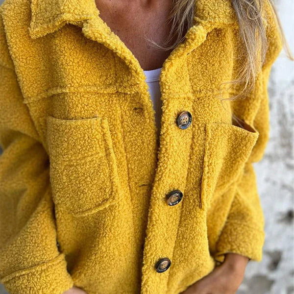 W&N™ | Stylish Short Wool Jacket with Lapels