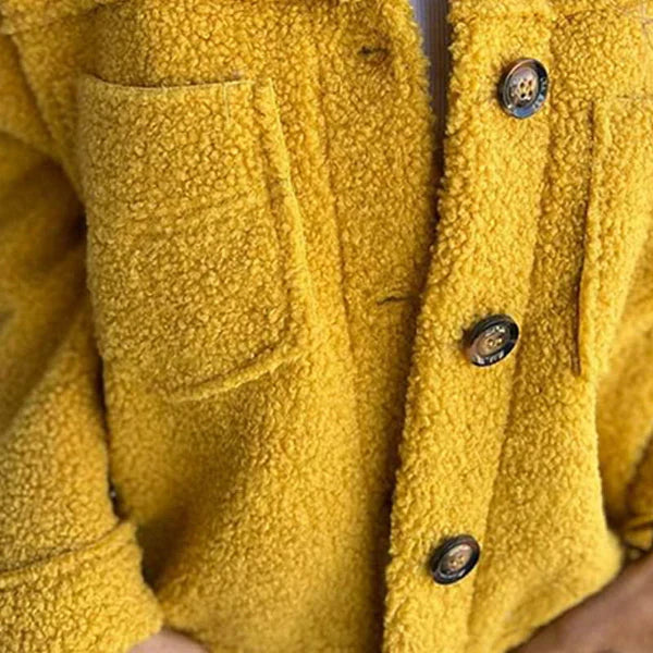 W&N™ | Stylish Short Wool Jacket with Lapels