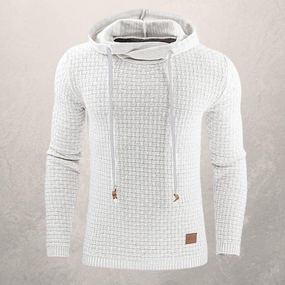 W&N™ | Textured Slim Fit Hoodie
