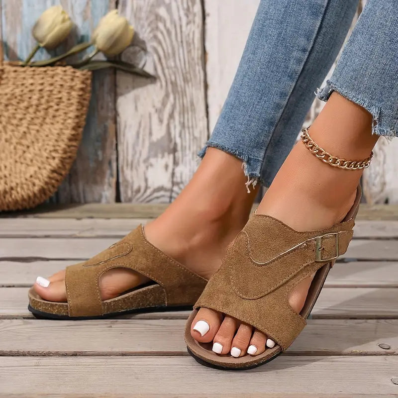 W&N™ | Comfortable Summer Slip-On Sandals