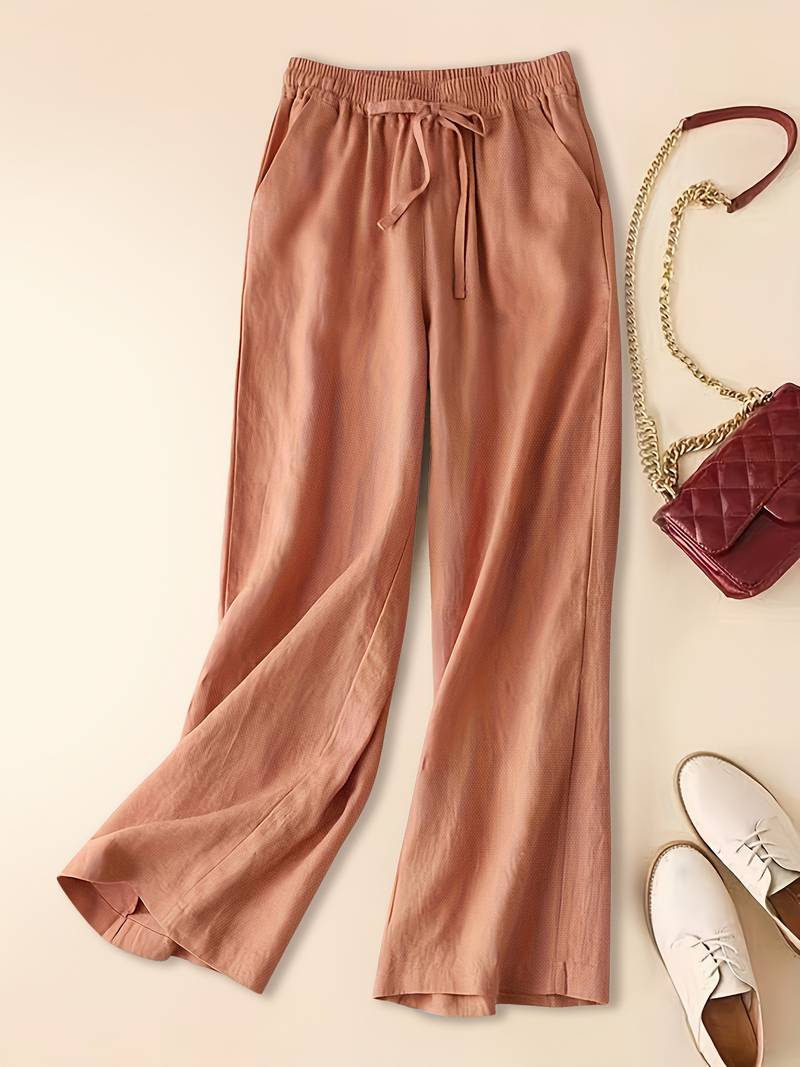 W&N™ | Relaxed Linen Pants