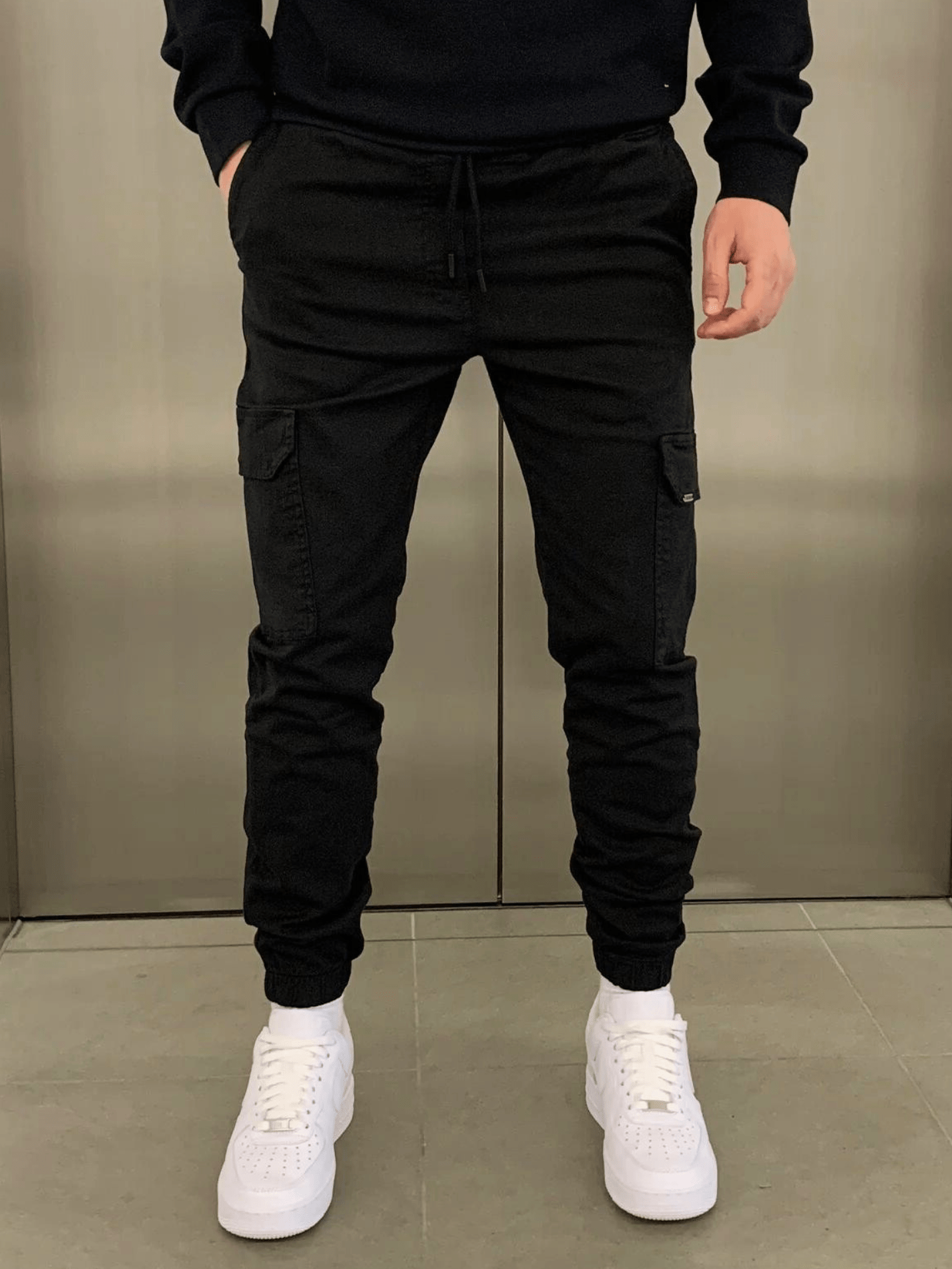 W&N™ | Slim Fit Cargo Joggers