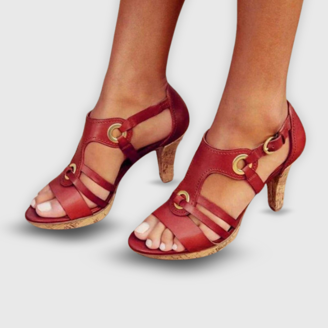 W&N™ | Stylish Elegant Strappy Heels