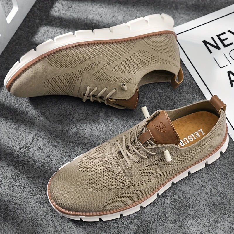 W&N™ | Stylish Mesh Sneakers for Men