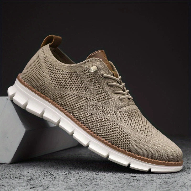 W&N™ | Stylish Mesh Sneakers for Men