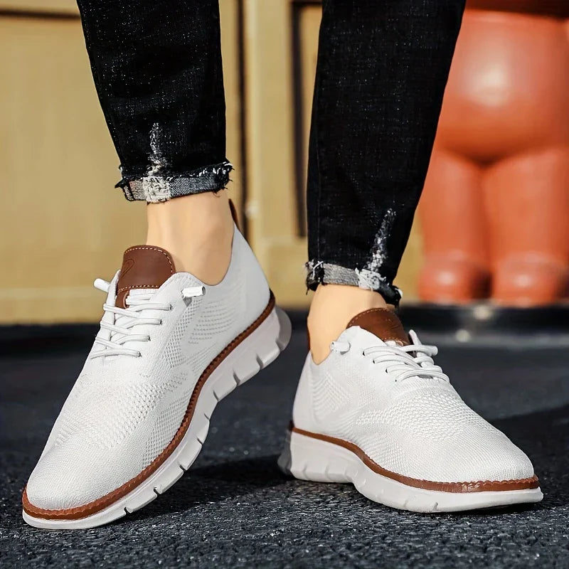 W&N™ | Stylish Mesh Sneakers for Men
