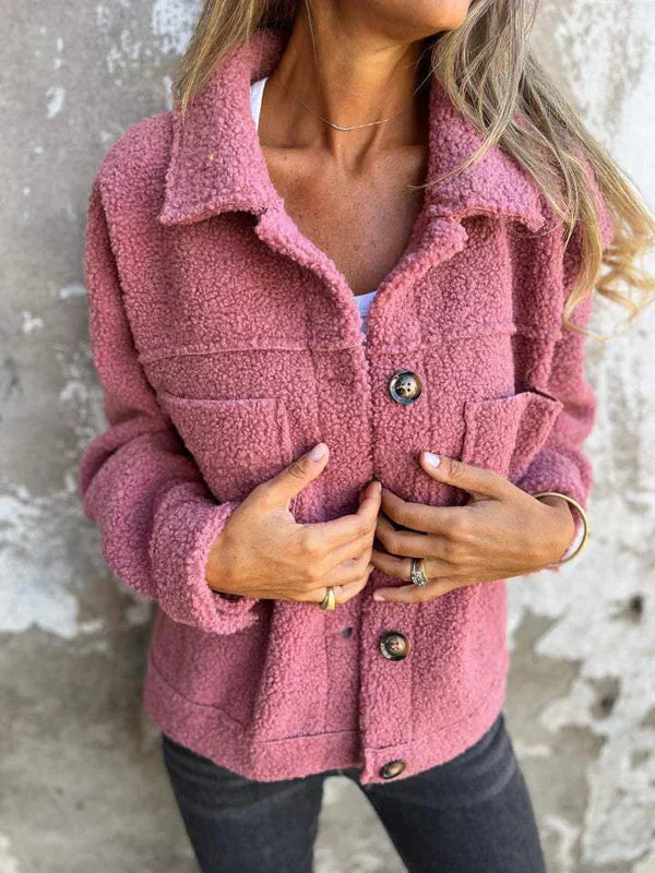 W&N™ | Stylish Short Wool Jacket with Lapels