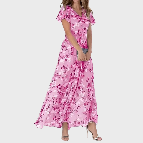 W&N™ | Elegant Dress that Covers the Belly
