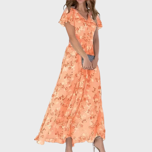 W&N™ | Elegant Dress that Covers the Belly