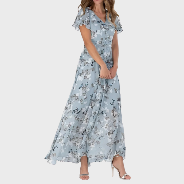 W&N™ | Elegant Dress that Covers the Belly