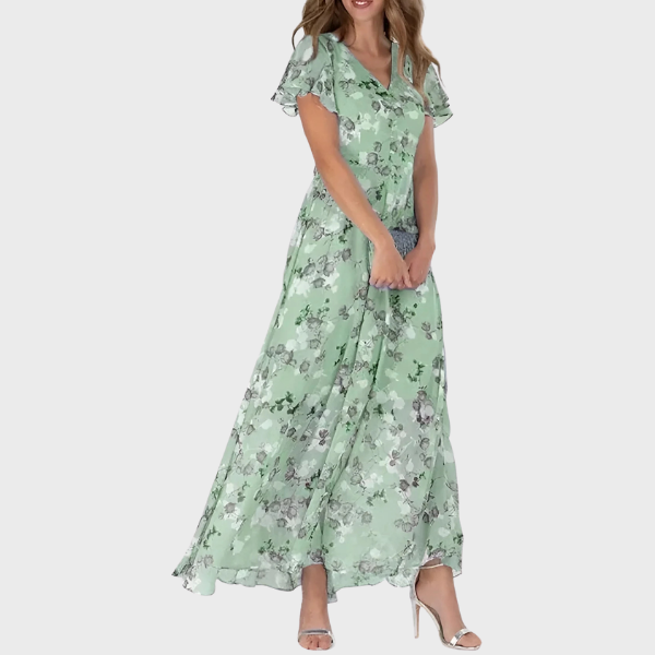 W&N™ | Elegant Dress that Covers the Belly