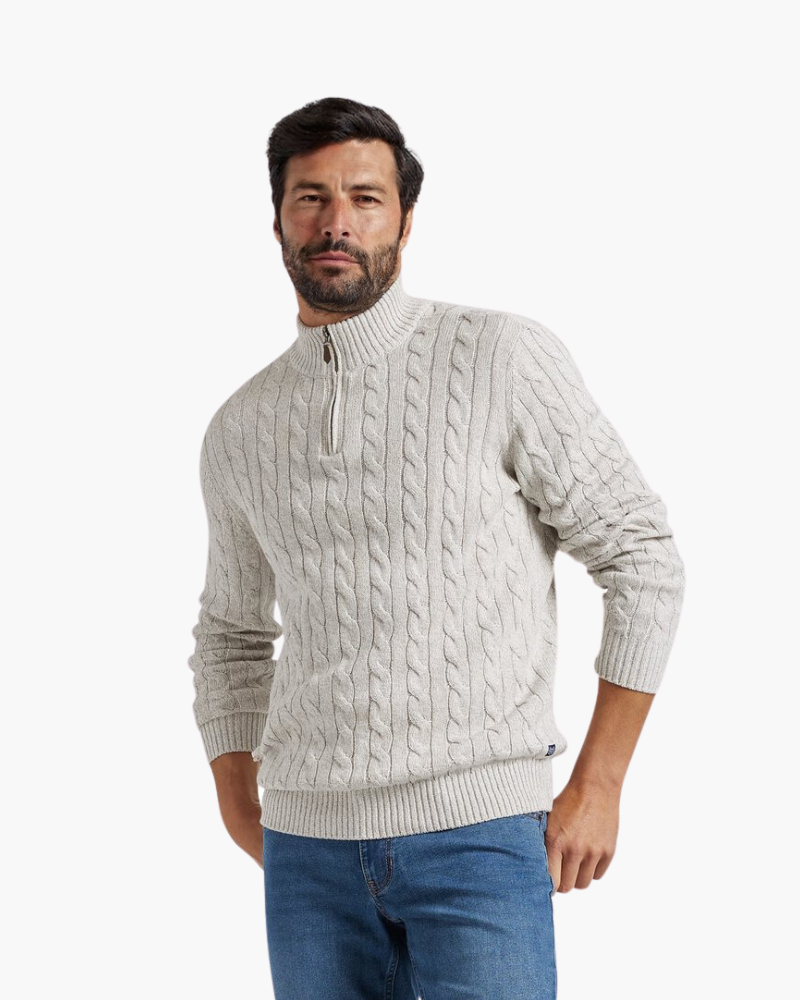 W&N™ | Verbier Half Zip Sweater