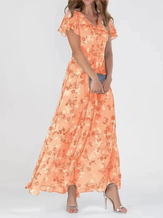 W&N™ | Glamorous Tummy Covering Dress
