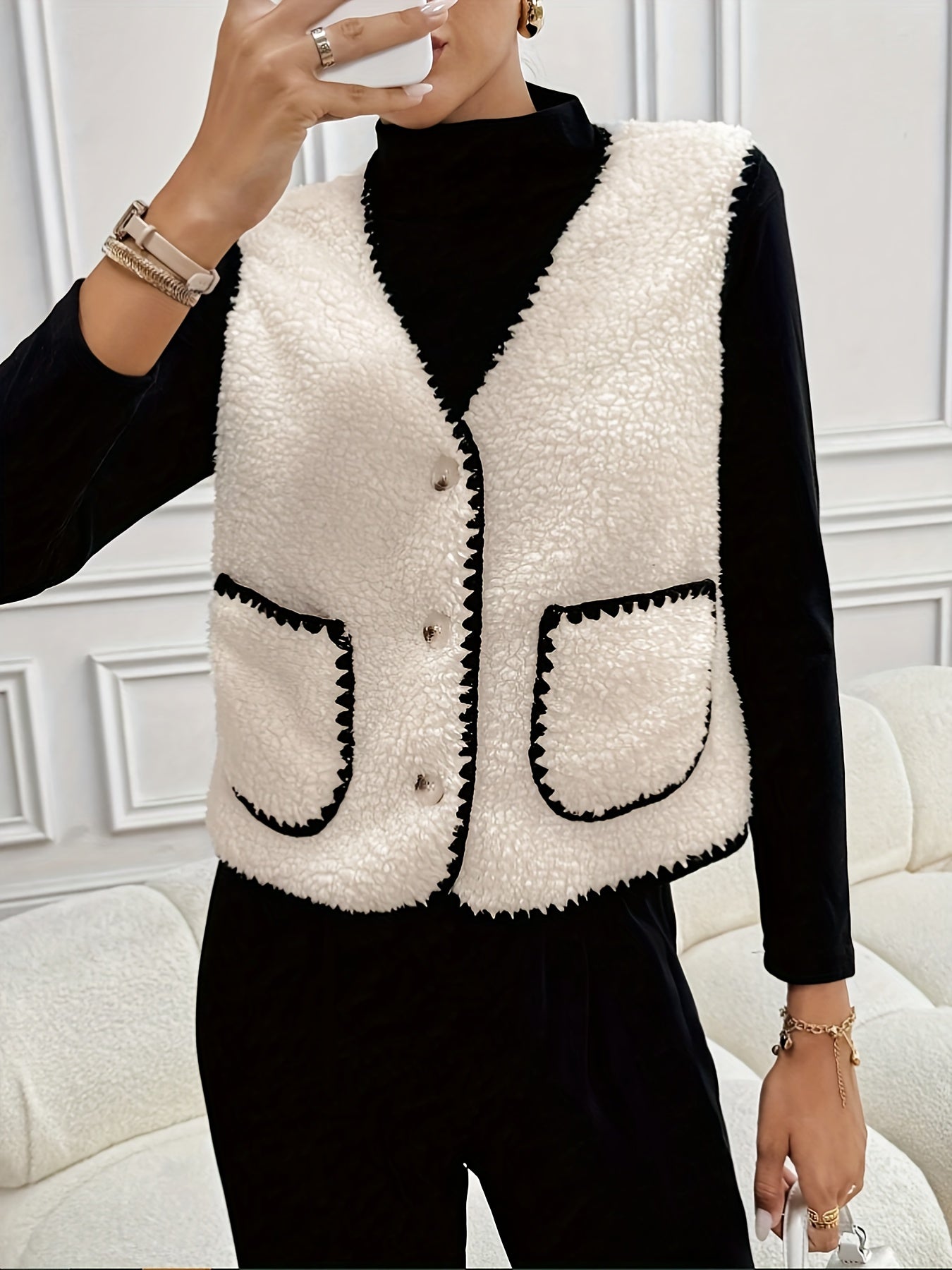 W&N™ | Elegant fleece vest