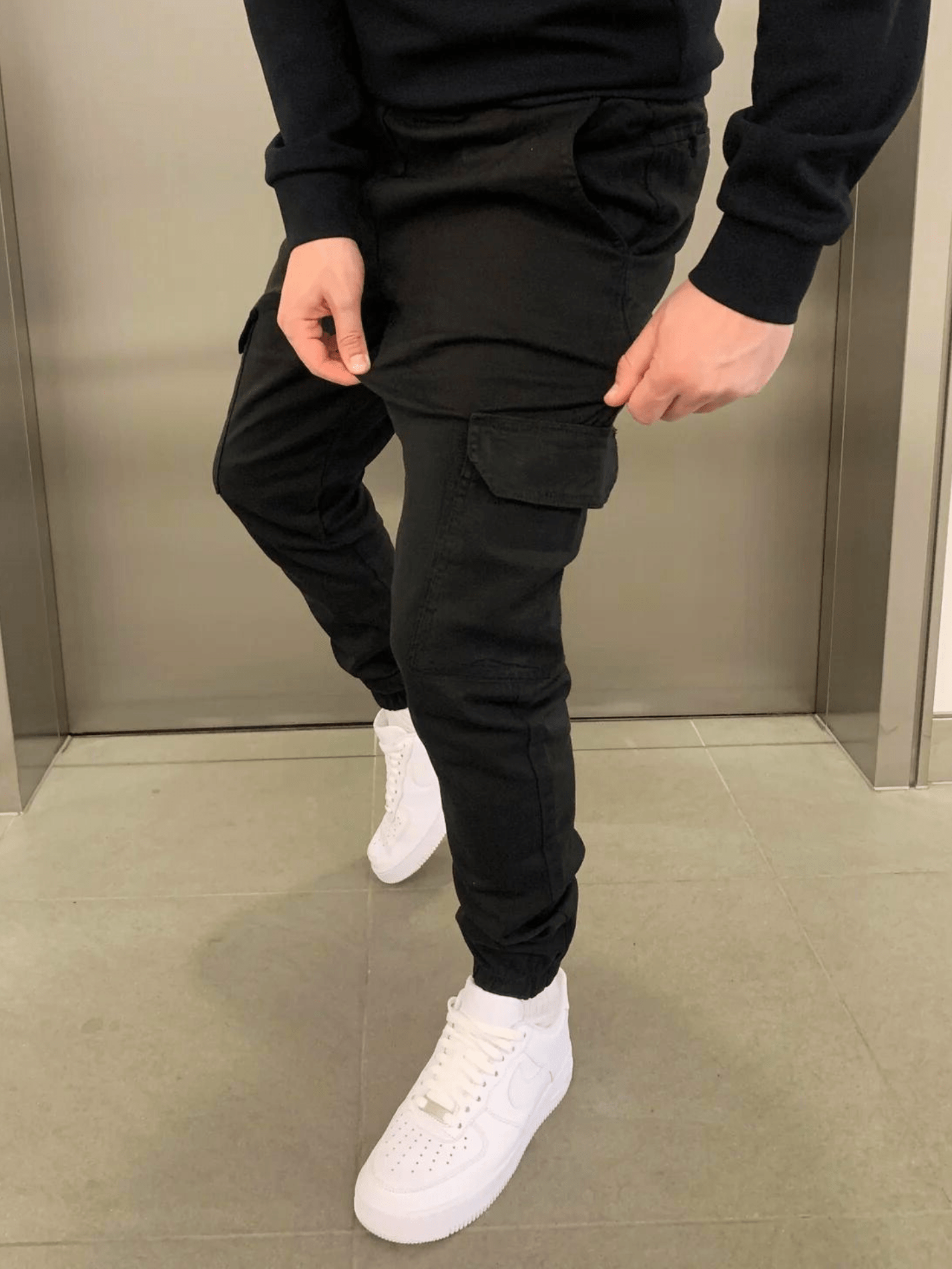 W&N™ | Slim Fit Cargo Joggers