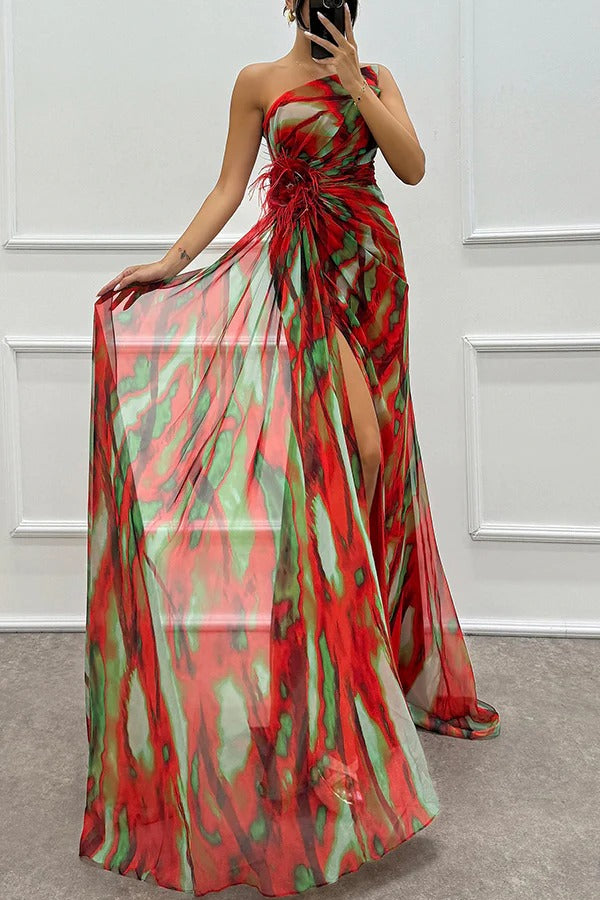 W&N™ | Vibrant Maxi Dress