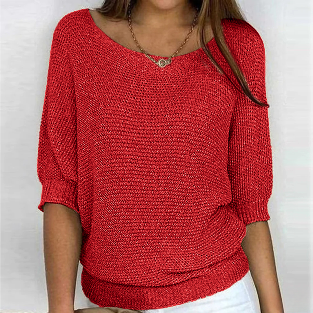 W&N™ | Cozy Crew Neck Sweater