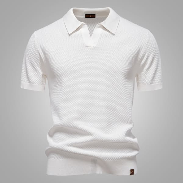 W&N™ | Structured Polo Shirt
