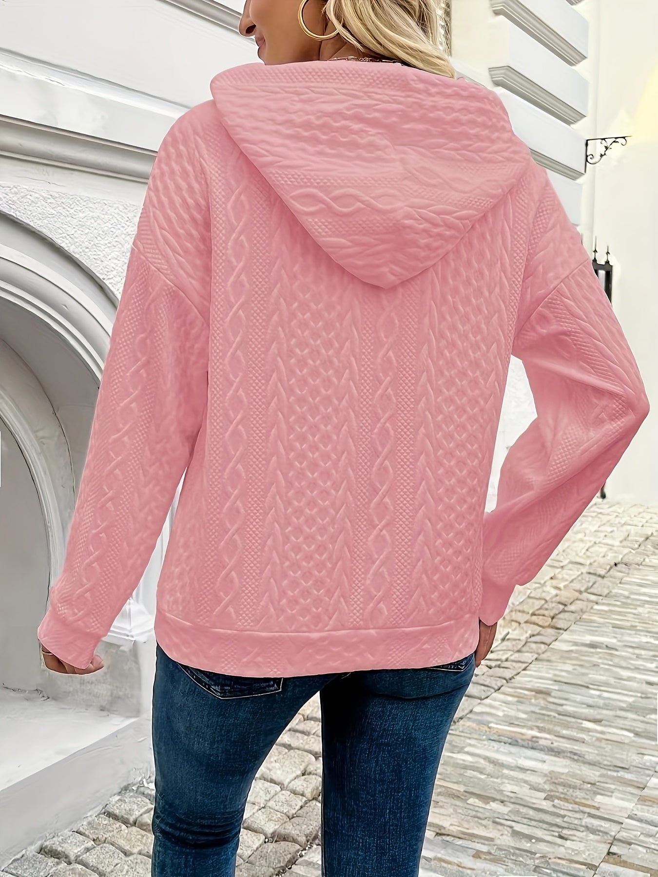 W&N™ |Sweater with cable texture