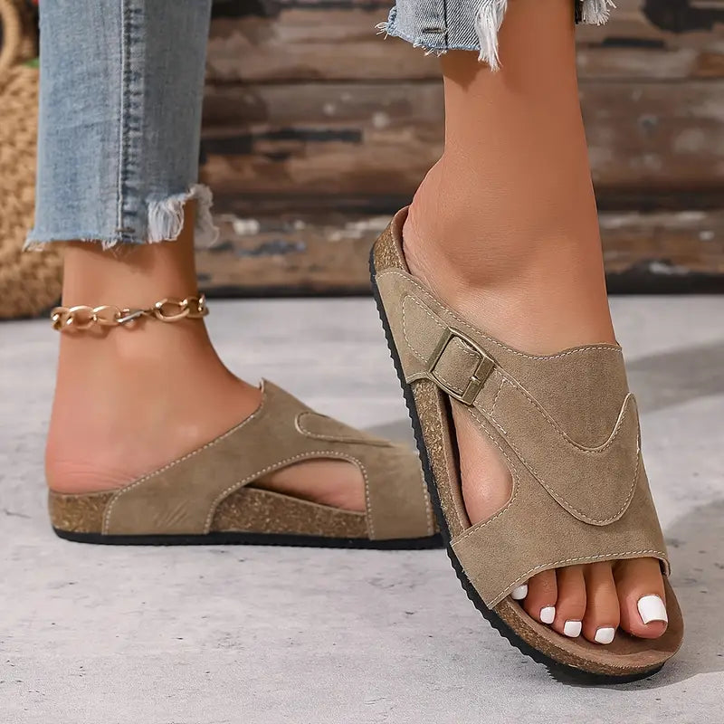W&N™ | Comfortable Summer Slip-On Sandals
