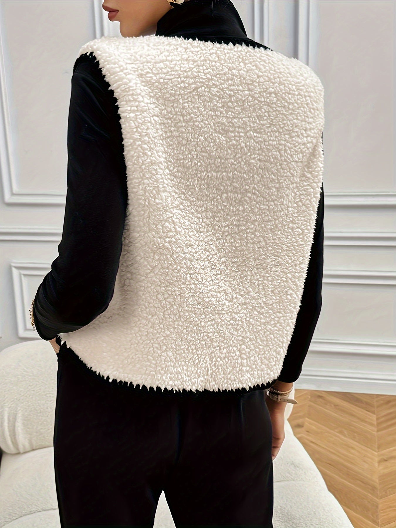 W&N™ | Elegant fleece vest