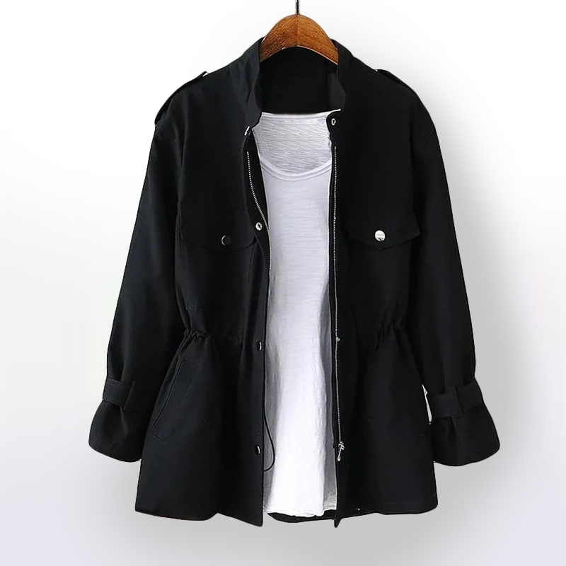 W&N™ | Elegant Trench Coat in Blend