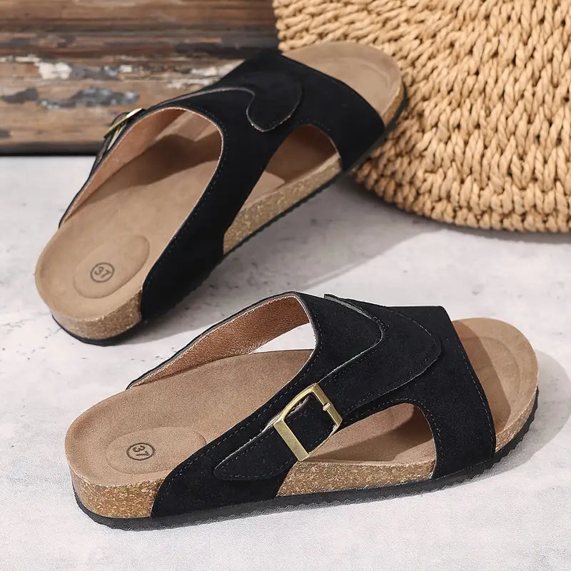 W&N™ | Comfortable Summer Slip-On Sandals